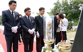 제61회 현충일 행사 ( 자일동 현충탑 참배 )