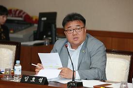 활발한 의정활동 전개