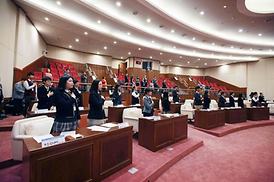 의회자치 꿈의학교 본회의