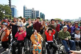 소풍길 어울림 등반대회