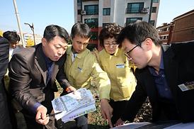 의정부시 장기미집행 도시계획시설 현장방문  