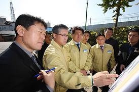 의정부시 장기미집행 도시계획시설 현장방문