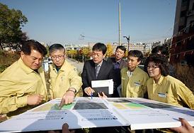 의정부시 장기미집행 도시계획시설 현장 방문