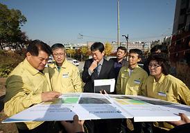 의정부시 장기미집행 도시계획시설 현장방문 