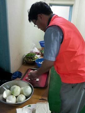 동심초 봉사활동 참여