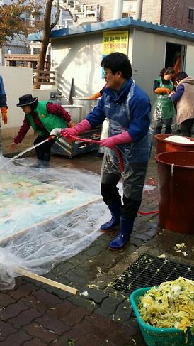 의정부1동 김장행사 참여