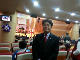 녹양교회 경로잔치 참석