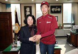 프로야구 넥센 임해동 투수 의회방문 