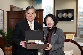 주한 타이페이 대표부 의회방문