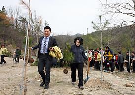 고맙습니다 ! 함께 이룬 우리 숲