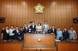 활발한 의정활동 (의정부고등학교 총동창회 간담회)