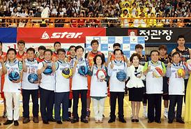 어린이 심장병 돕기 2015 희망농구 올스타전