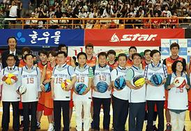 어린이 심장병돕기 2015 희망농구 올스타전