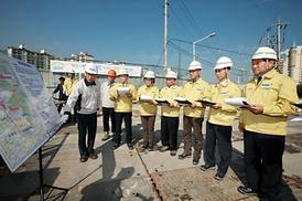 활발한 의정화동 전개