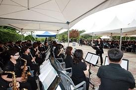 제61회 현충일 행사 ( 자일동 현충탑 참배 )