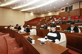 신한대 사회복지학과 의정부시의회 견학 