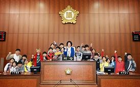 의정부 솔뫼초등학교 모의의회 체험