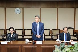 의정부시의회, 보훈단체협의회 간담회 개최