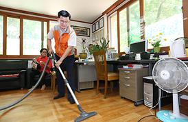 의정부시의회 자원봉사단 상반기 급식봉사 활동