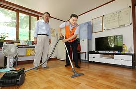 의정부시의회 자원봉사단 상반기 급식봉사 활동