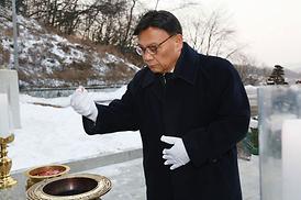 2018 무술년 현충탑 참배