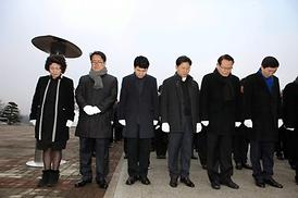 2017년 현충탑 참배 및 시무식