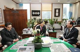 2017년도 적십자회비 전달식