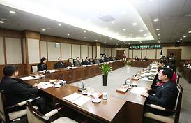 의정부시의회, 역대 의장단과의 간담회