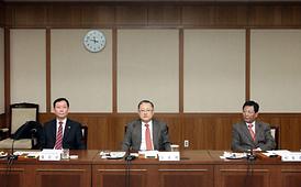 역대 의원 초청 간담회