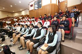 제15회 모의의회 경연대회 축사 및 격려