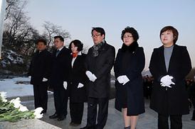 2018 무술년 현충탑 참배