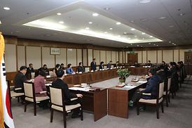 보훈단체장과의 열린 간담회