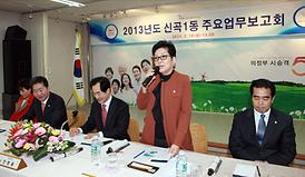 2013년도 동사무소 업무보고