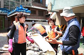 의정부시 자원봉사단 자원봉사활동