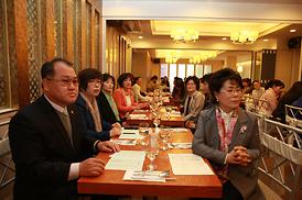 사)21세기여성정치연합의정부시지부 창립4주년 기념식