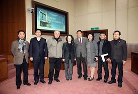 새정치민주연합 협의회장단 의회방문