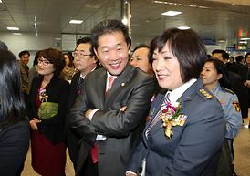 의정부 희망 도서관 센터 (Library Center) 개관식