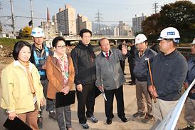 2012년도 행정사무감사 대비 주요사업장 현장확인