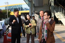 2012년도 행정사무감사 대비 주요사업장 현장확인 