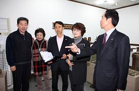 2012년도 행정사무감사 대비 주요사업장 현장확인