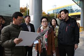 2012년도 행정사무감사 대비 주요사업장 현장확인