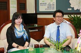 의정부 미용고등학교 의회방문