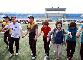 경기북부시군의원 체육대회