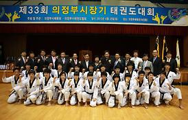 제33회 의정부시장기 태권도 대회