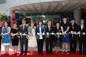 송민학교 개교 기념식