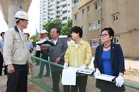 장마철 집중호우대비 현장점검