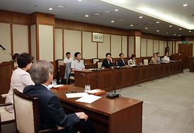 의정부의제21, 시의회, 의장단 정책간담회