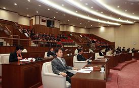 제218회 의정부시의회(제2차정례회) 개회