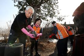 소외된 이웃과 따뜻한 사랑나눔 실천
