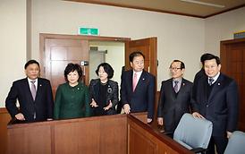 경기북부 시*군 의장 ( 양주, 동두천, 연천 ) 의정부시의회 방문